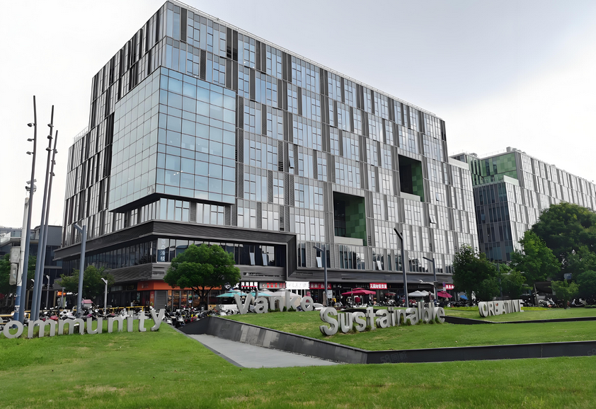 万科虹桥云办公室出租