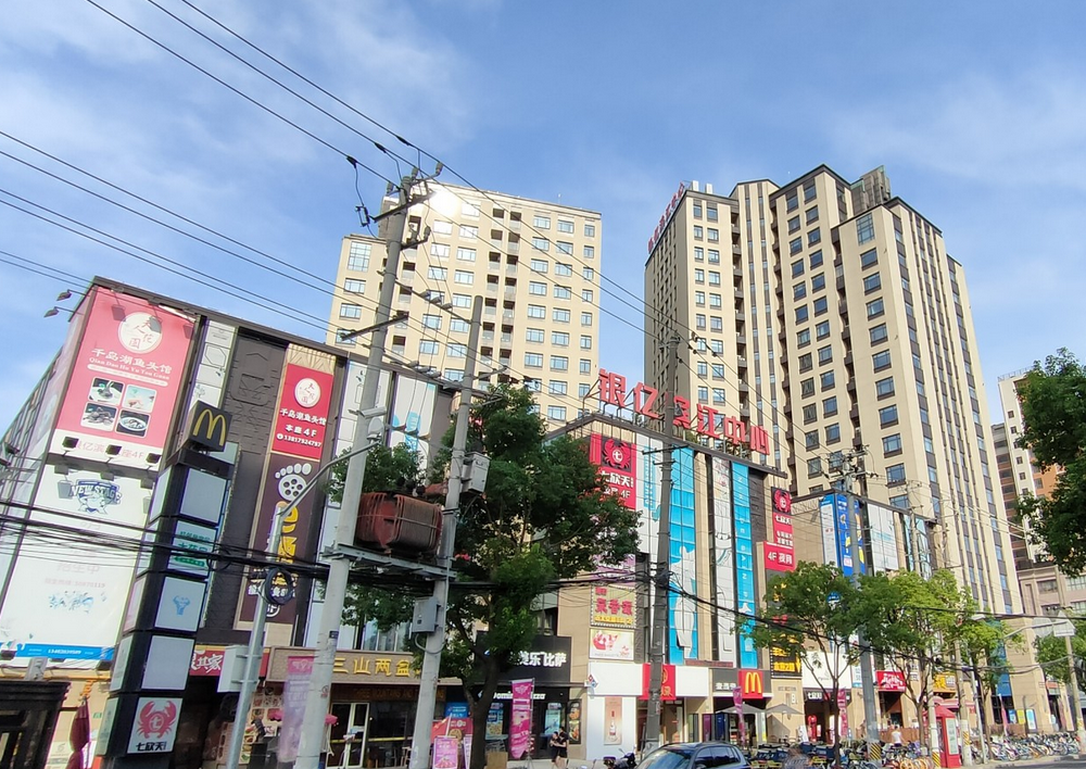 银亿滨江中心办公室出租