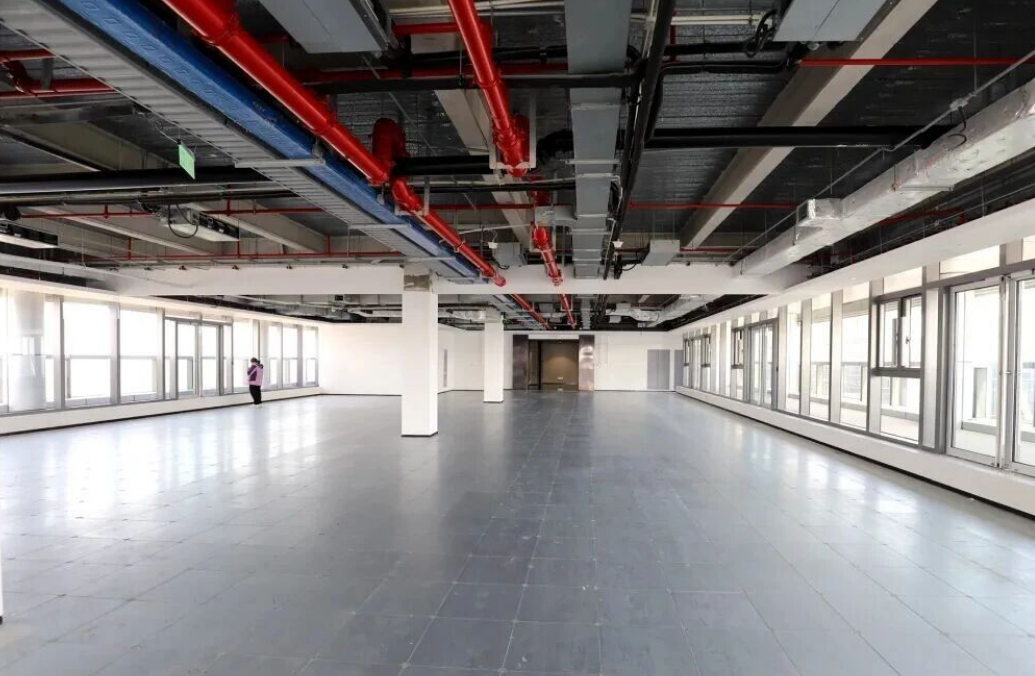 新辰临港中心办公室图