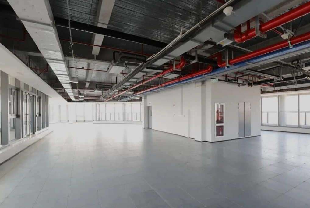 新辰临港中心办公室图