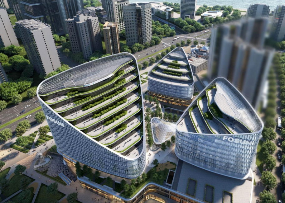 徐汇滨江复星中心图片