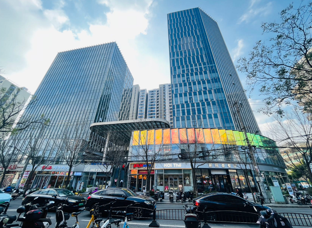 鑫耀中心外观图 鑫耀中心外观图