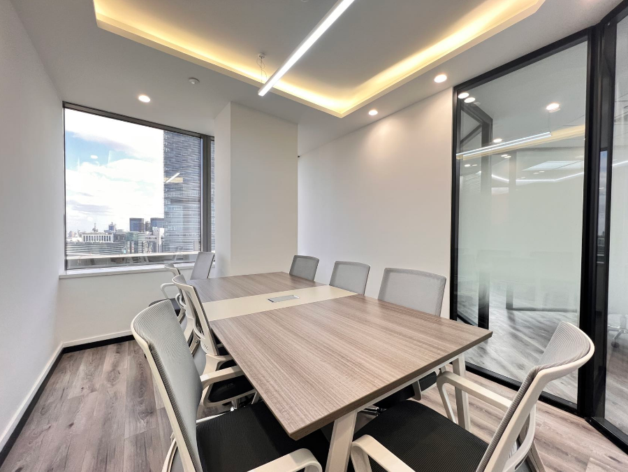 世界广场办公室图