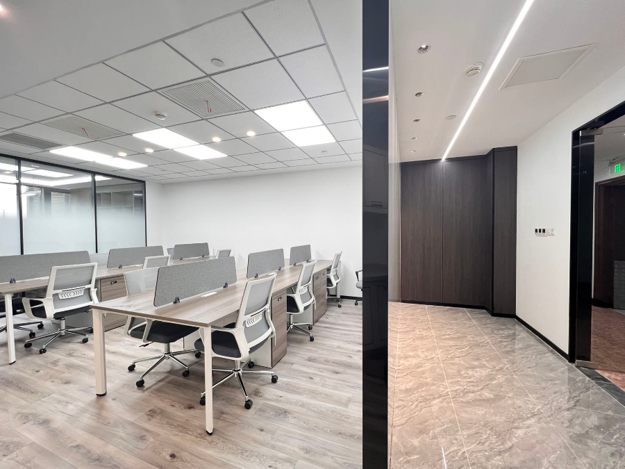 世界广场办公室图