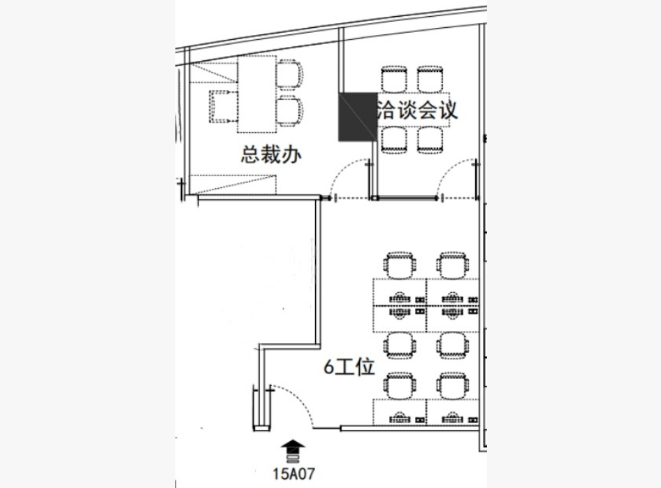东淮海国际大厦办公室图