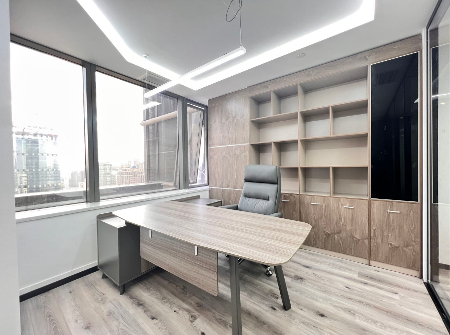 世界广场办公室图