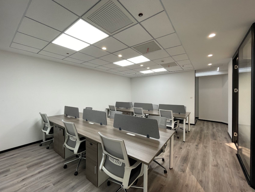 世界广场办公室图