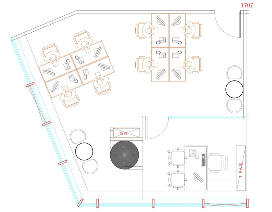 光大安石中心办公室