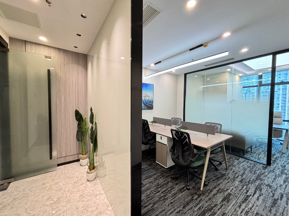 长宁龙之梦大厦办公室 长宁龙之梦大厦办公室