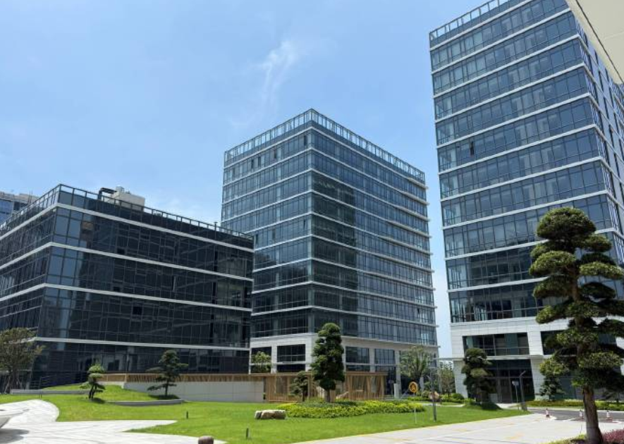 威高云行智创园 威高云行智创园