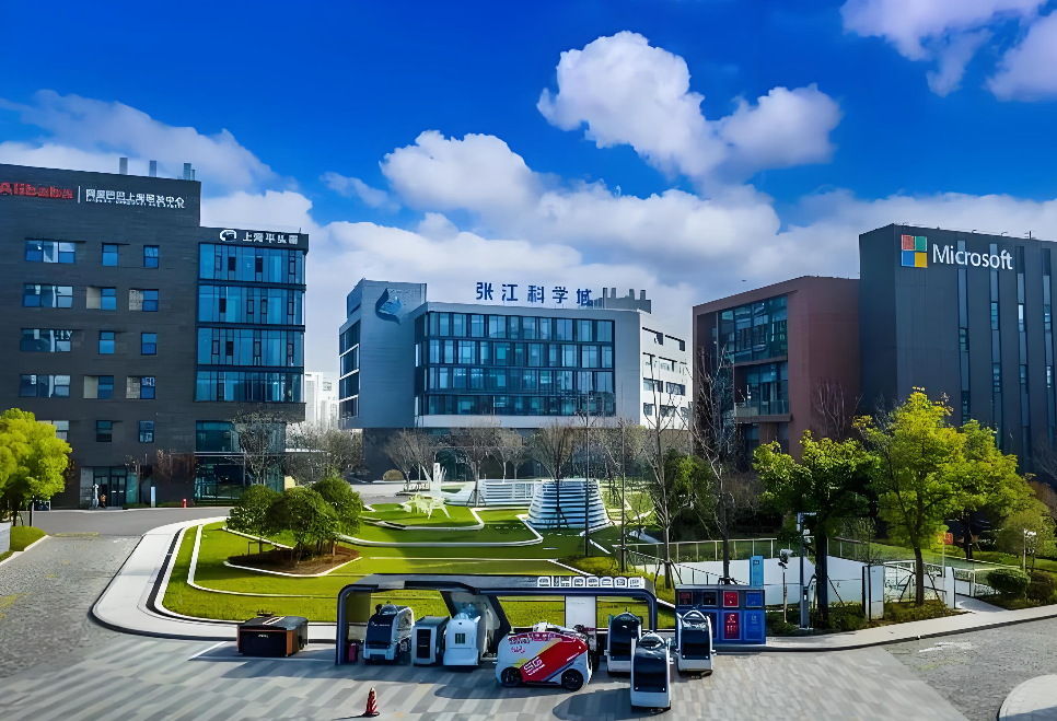 张江人工智能岛