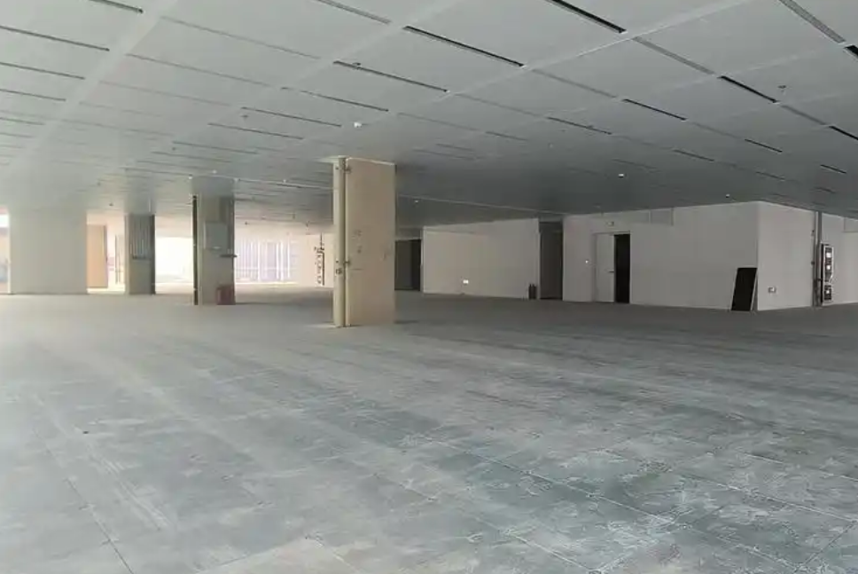 川沙企业中心550㎡简单装修