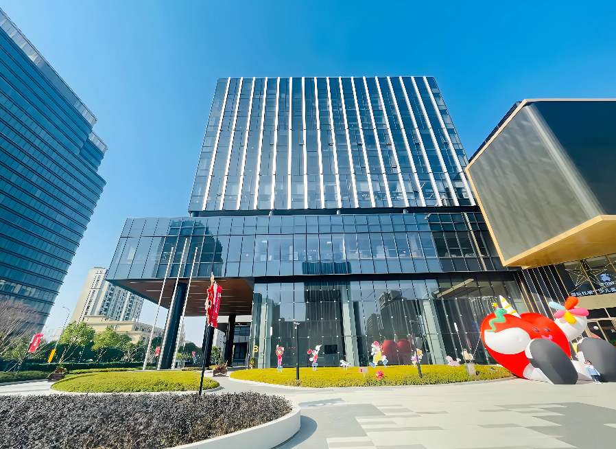 川沙企业中心图片