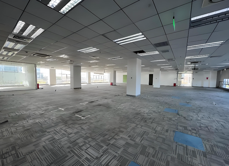 华虹科技园办公室图