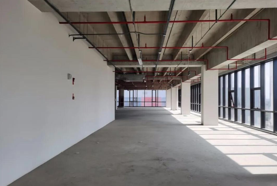 浦江智慧之岸办公室图