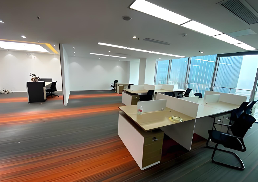 金桥万创中心办公室图