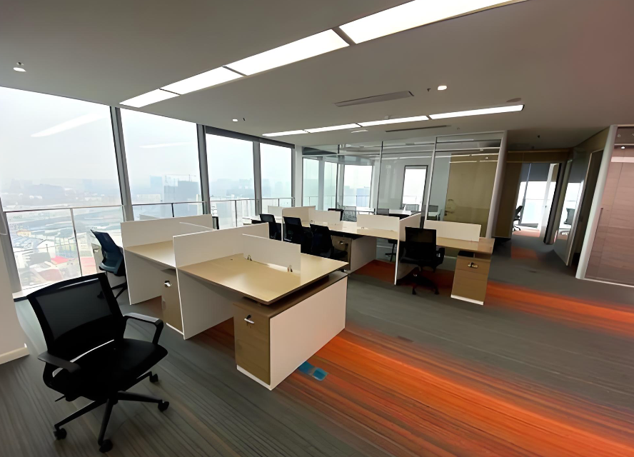 金桥万创中心办公室图