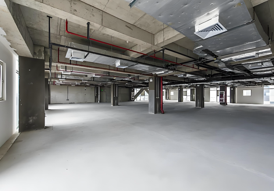 金桥万创中心办公室图