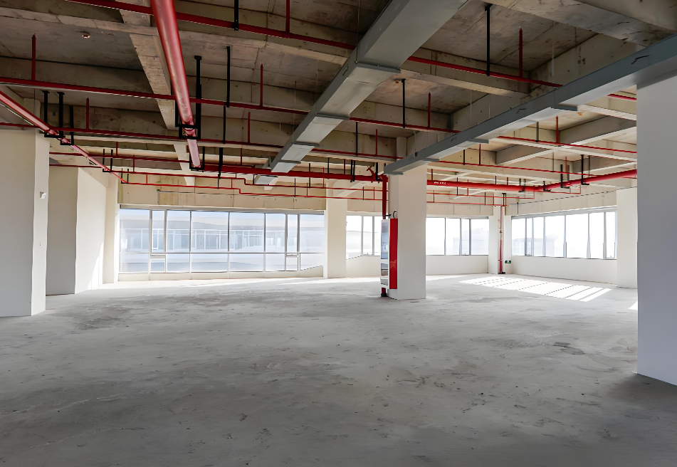 浦江智慧之岸办公室图