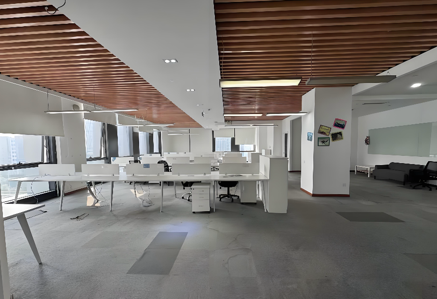 盛银大厦办公室图