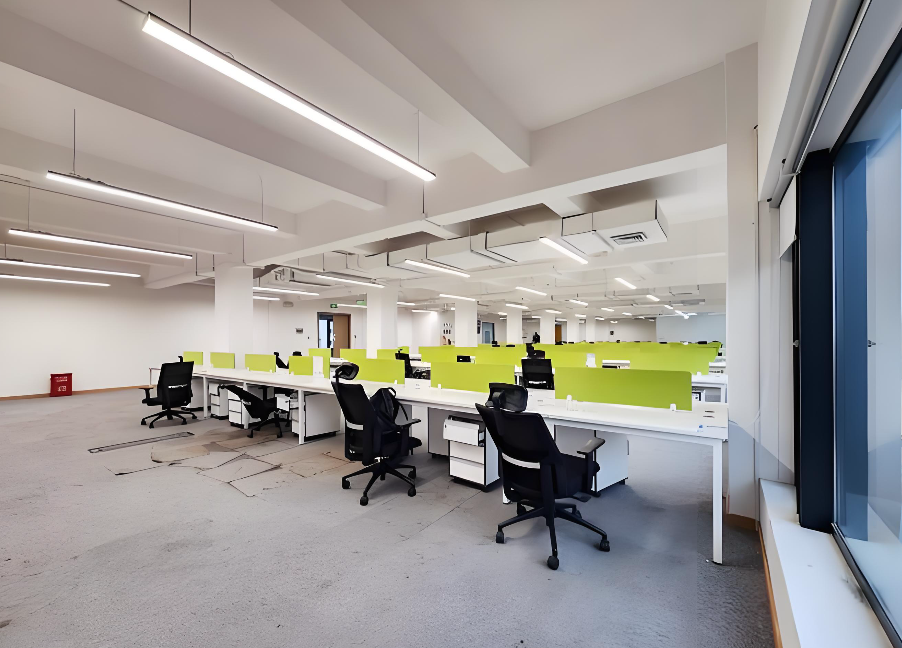 张江朗诗中心办公图 张江朗诗中心办公图