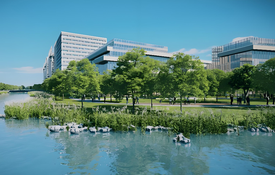 上海北郊未来产业园