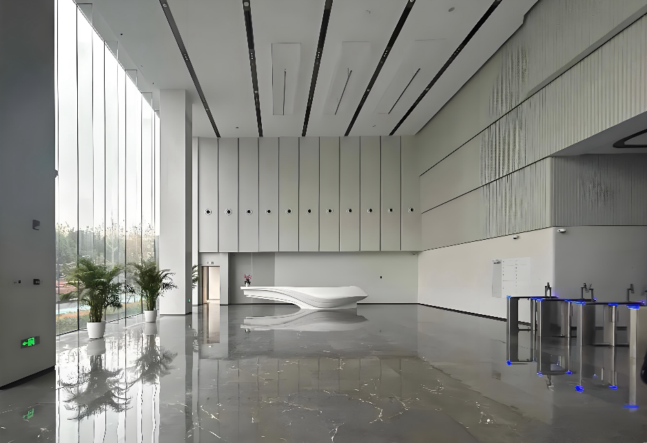 张江高科集鼎天地大堂 张江高科集鼎天地大堂