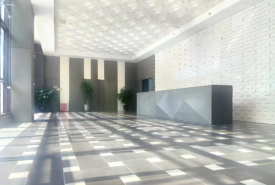 万香国际创新港大堂图 万香国际创新港大堂图