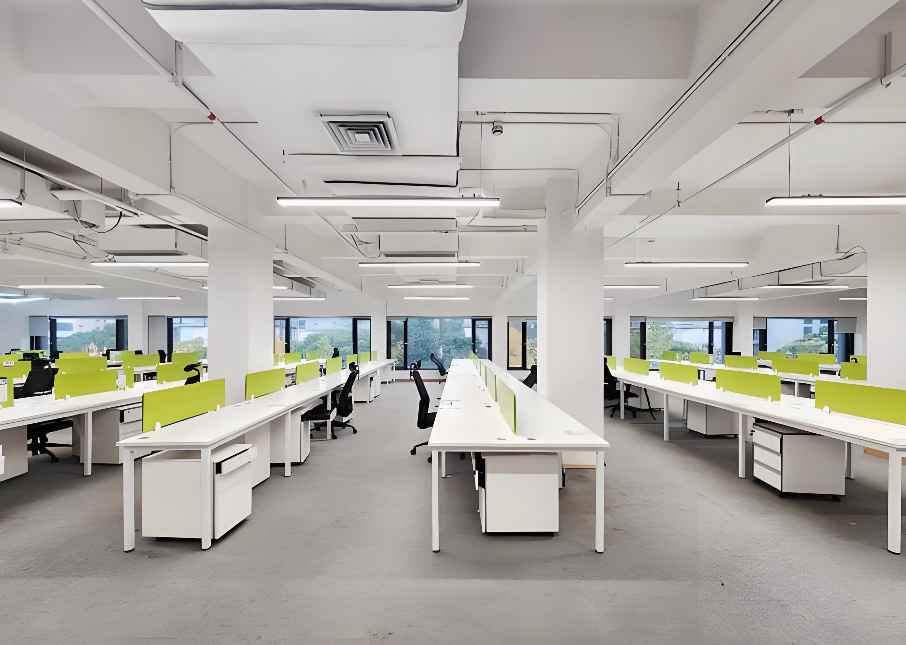 张江朗诗中心办公图 张江朗诗中心办公图