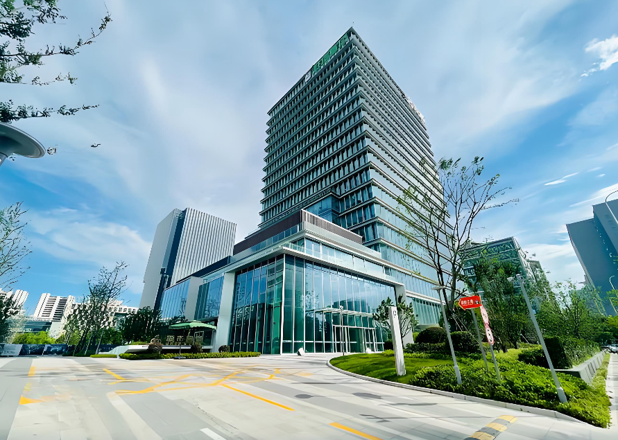 张江在线新经济生态园 张江在线新经济生态园