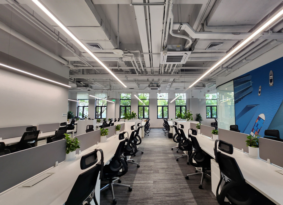 张江研创园办公室图