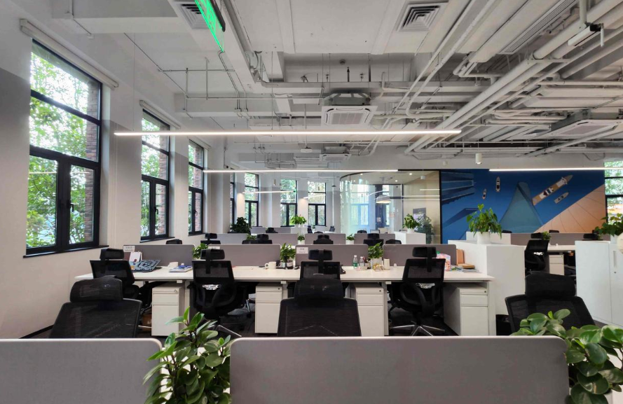 张江研创园办公室图