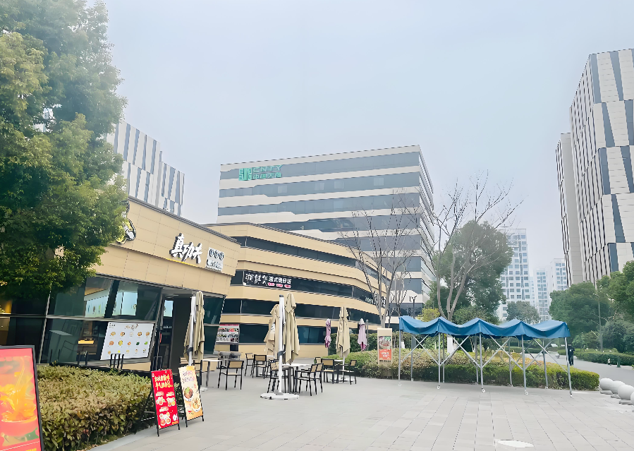 漕河泾康桥商务绿洲 漕河泾康桥商务绿洲