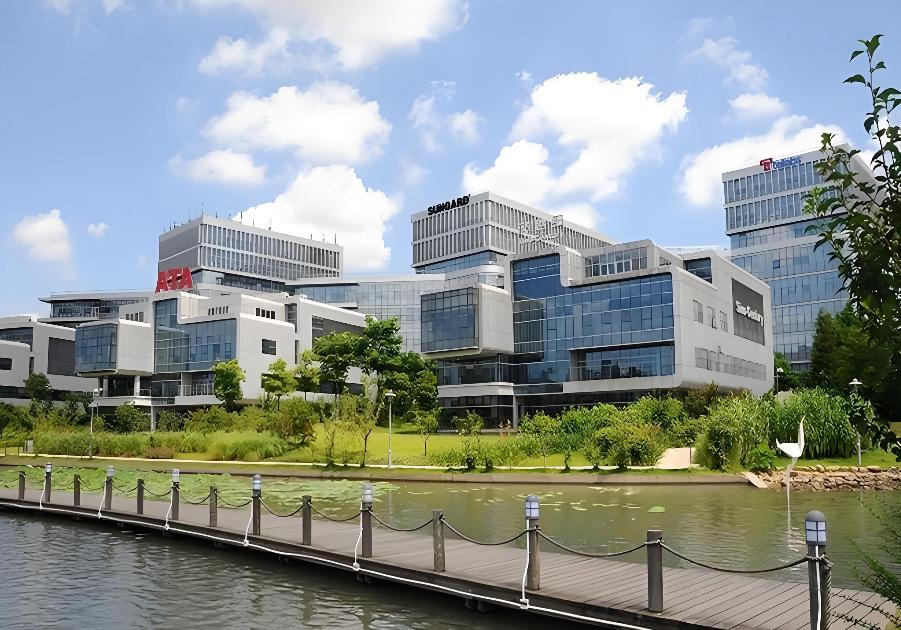 浦东软件园祖冲之园 浦东软件园祖冲之园