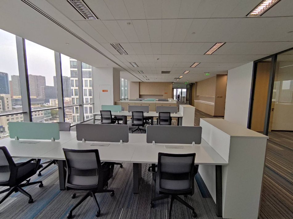 维璟中心办公室图