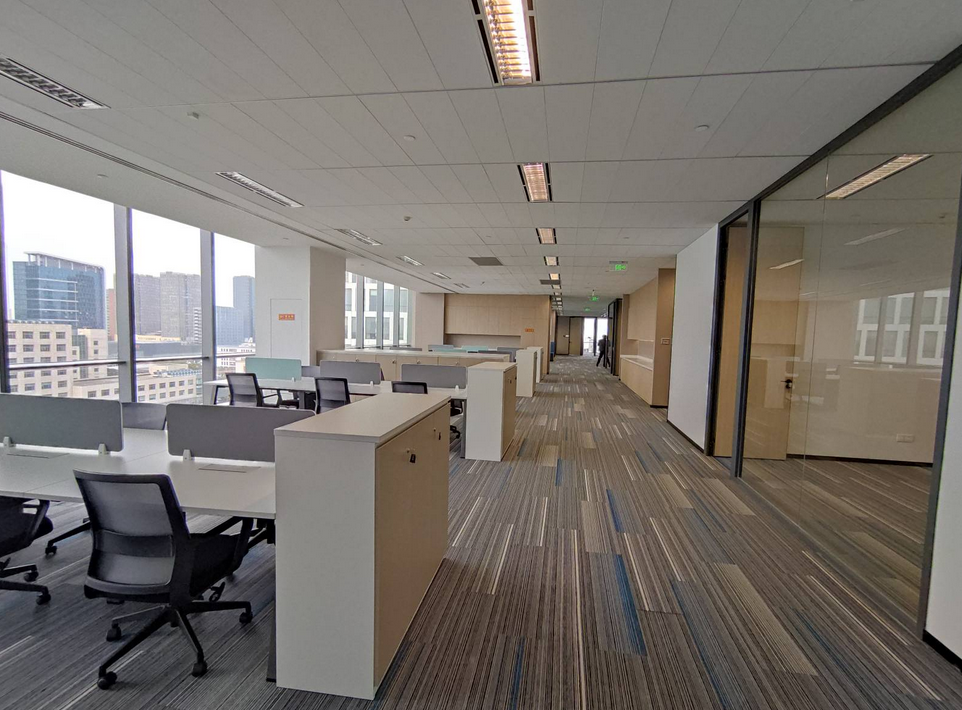 维璟中心办公室图