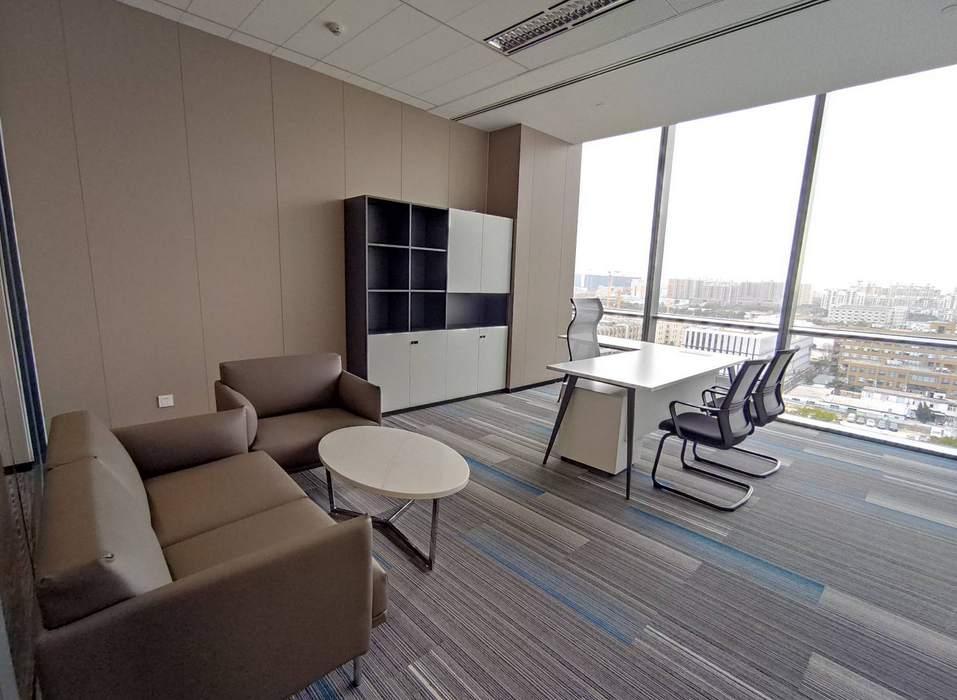 维璟中心办公室图