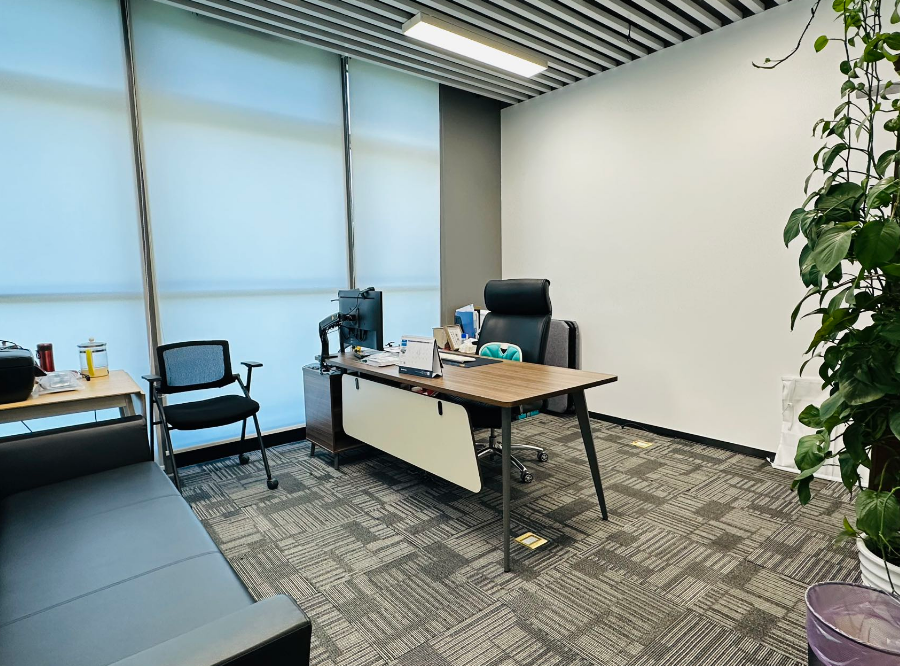 虹桥龙湖天街写字楼图