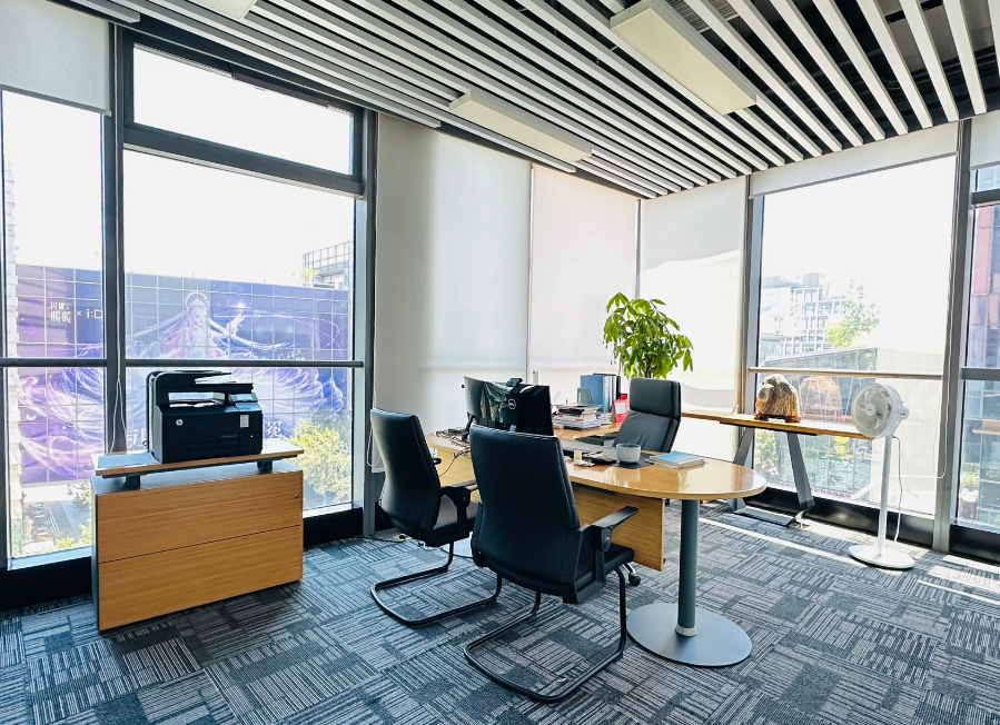 虹桥龙湖天街写字楼图