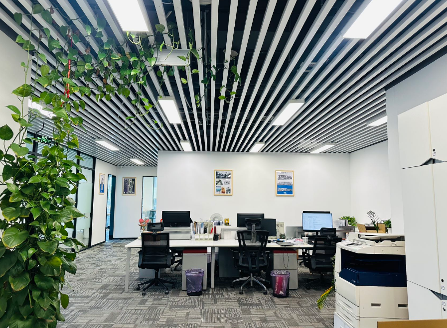 虹桥龙湖天街办公室