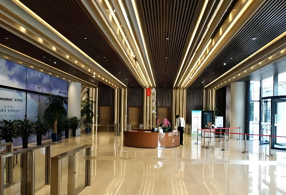 虹桥新地中心大堂 虹桥新地中心