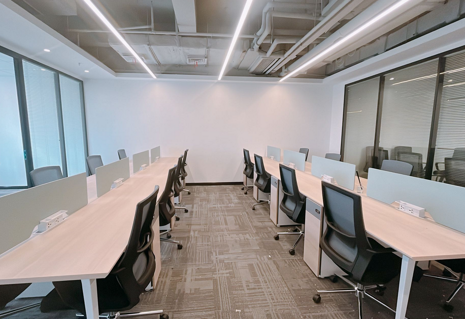 融信上坤中心办公室图