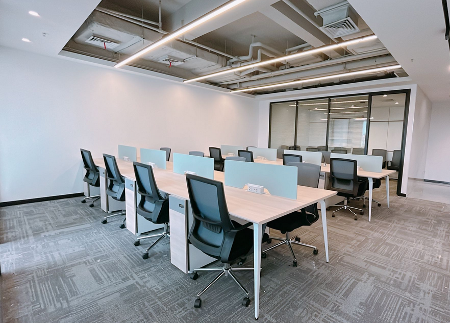 融信上坤中心办公室图