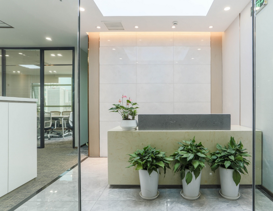 虹桥国际商务广场办公室图 虹桥国际商务广场办公室图