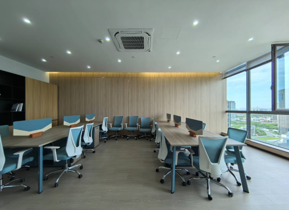 中铁诺德国际中心办公室图 中铁诺德国际中心办公室图