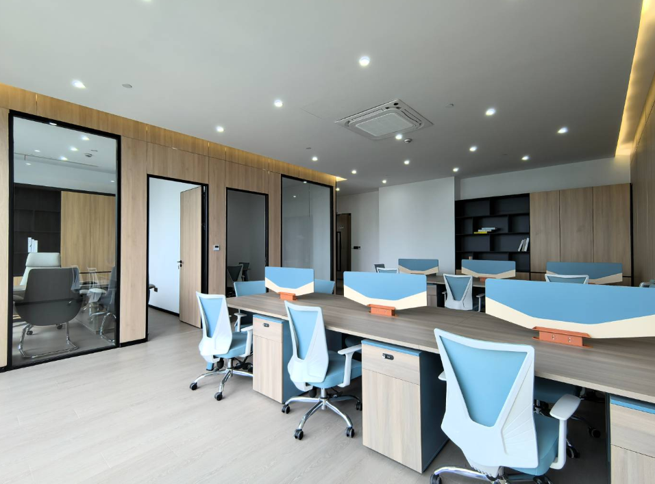 中铁诺德国际中心办公室图 中铁诺德国际中心办公室图