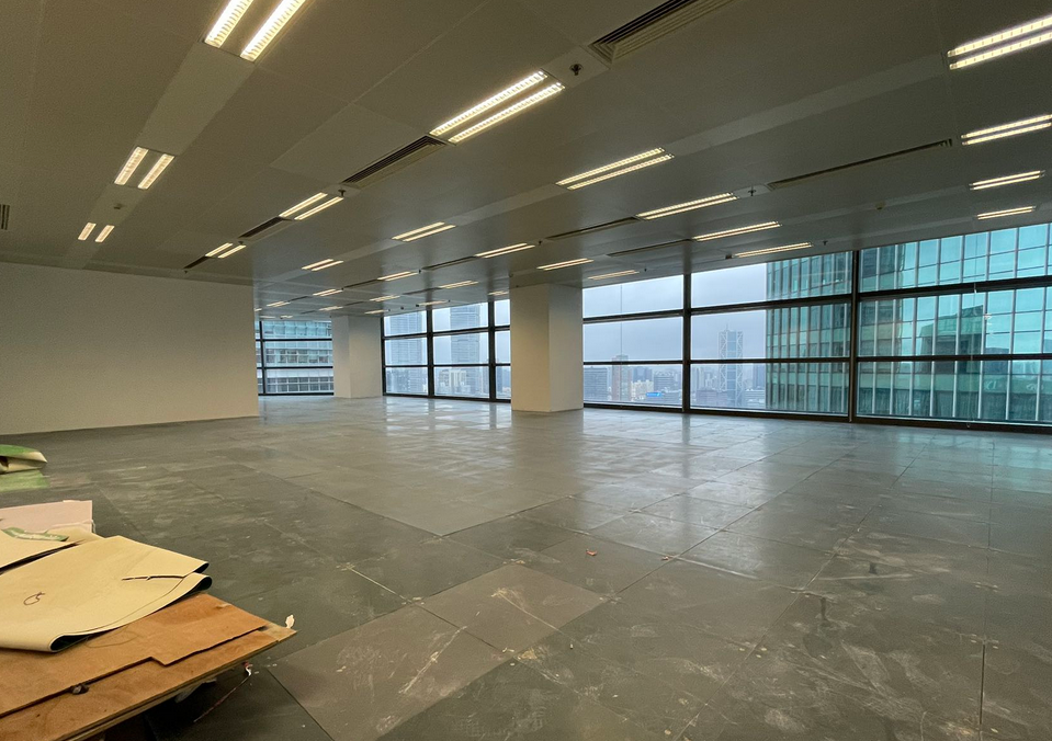 上海融侨中心办公室图