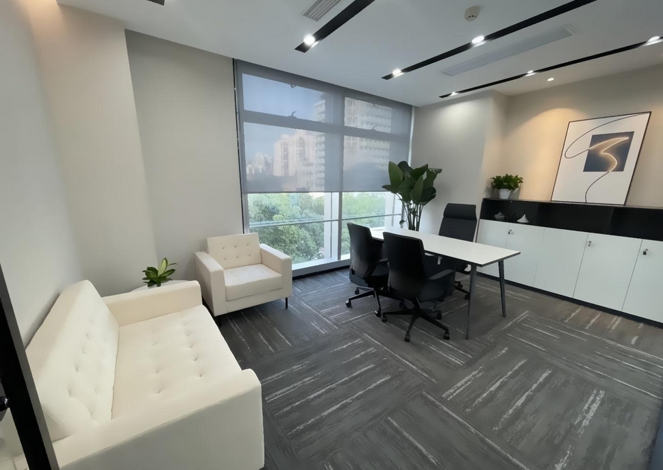 古北国际财富中心办公室图