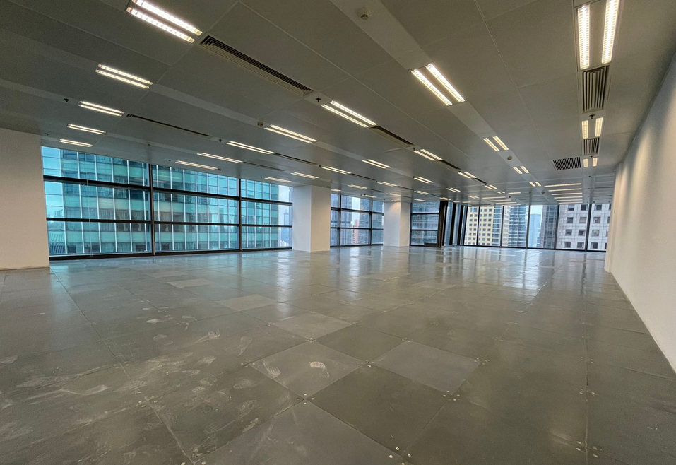 上海融侨中心办公室图