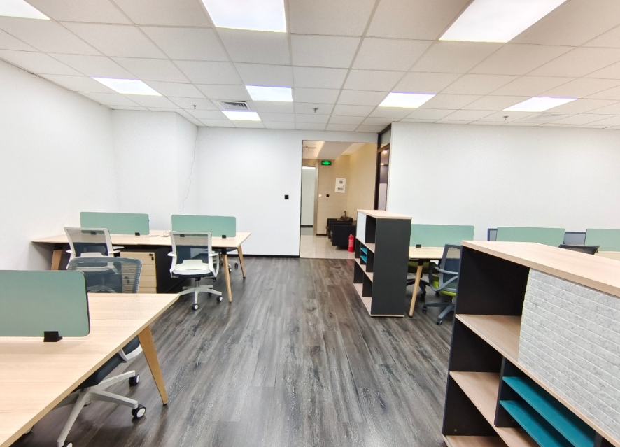 虹桥银城大厦办公室